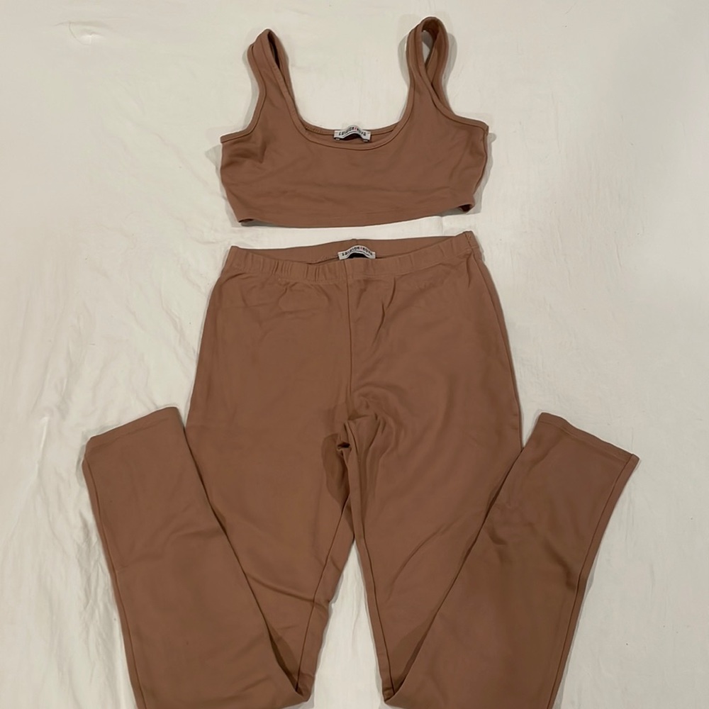 Nude matching set